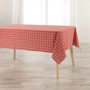 Tischdecke rot/weiss
