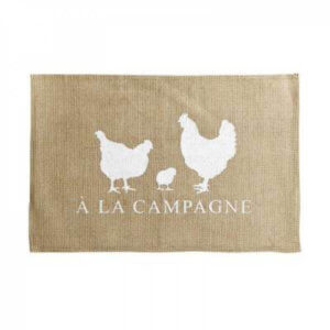 Tischset Campagne