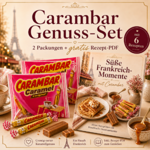 Carambar Genuss-Set: 2 Packungen + Rezept-PDF