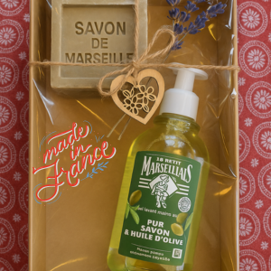 Französisches Geschenkset