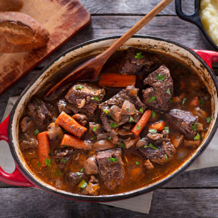 Boeuf Bourguignon