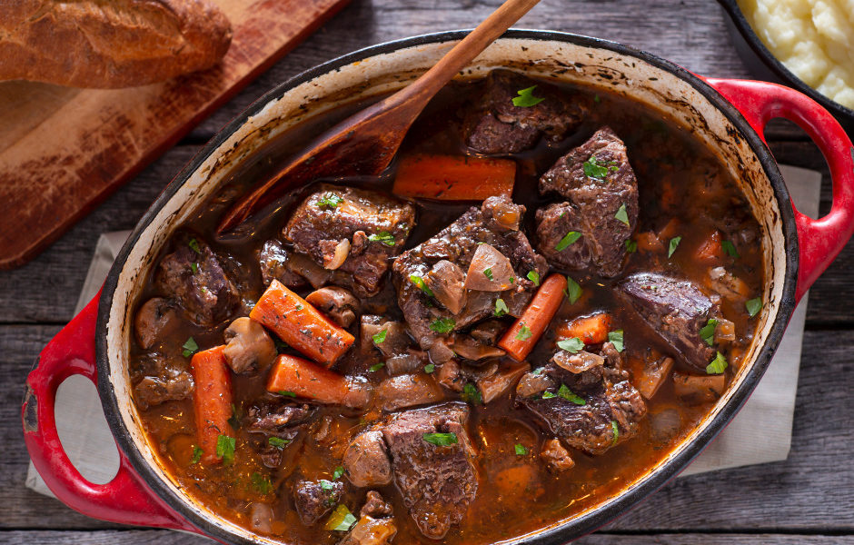 Boeuf Bourguignon