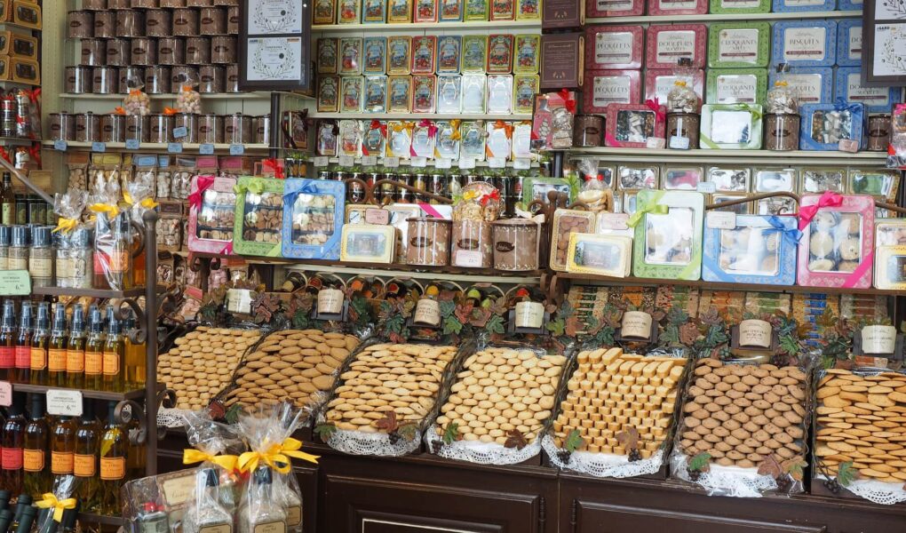süßigkeiten aus Frankreich