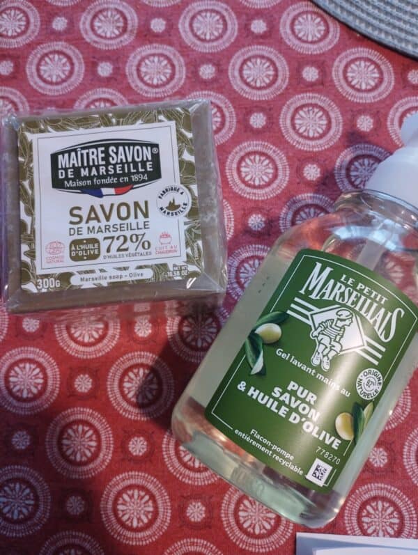 Französisches Geschenkset – Savon de Marseille & Le Petit Marseillais | Olivenöl-Seife Made in France – Bild 3